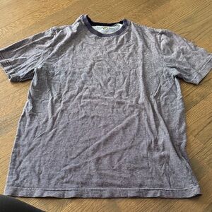 Club Room Men's Striped Blue Shirt